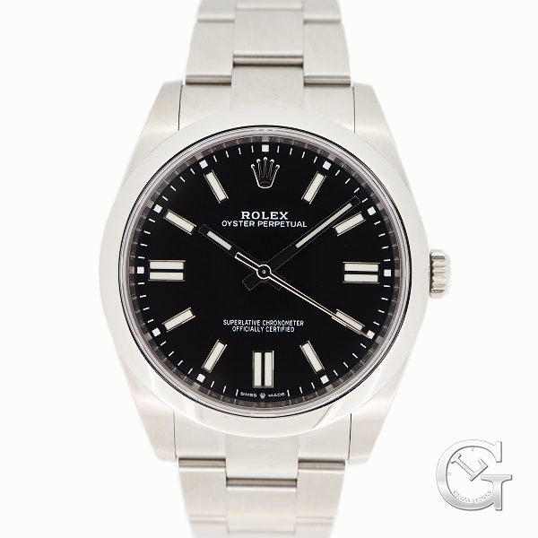 ROLEX　オイスターパーペチュアル41　ref.124300