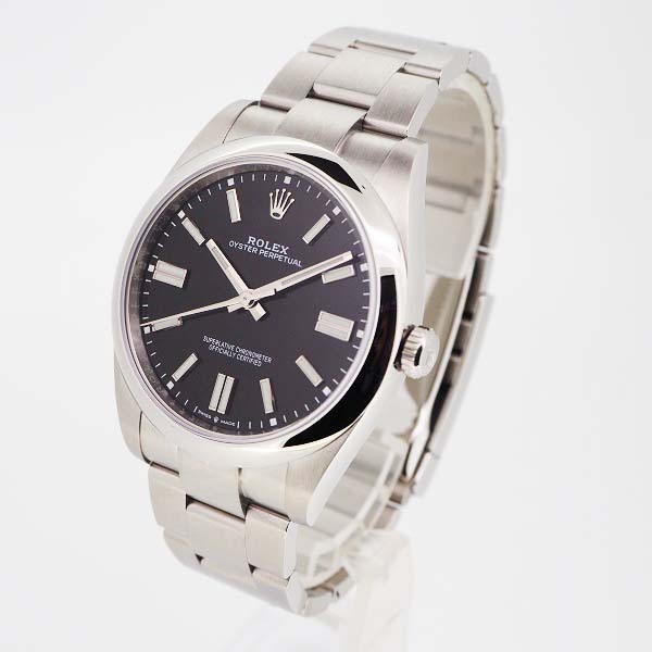 ROLEX　オイスターパーペチュアル41　ref.124300