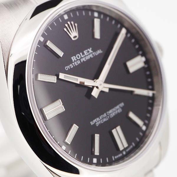 ROLEX　オイスターパーペチュアル41　ref.124300