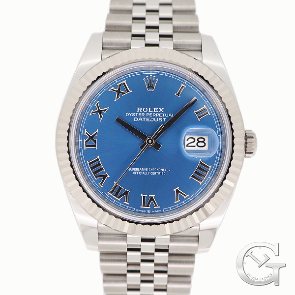 ROLEX　デイトジャスト41　ref.126334