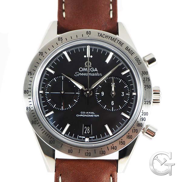 OMEGA　スピードマスター'57　コーアクシャル クロノメーター クロノグラフ　331.12.42.51.01.001