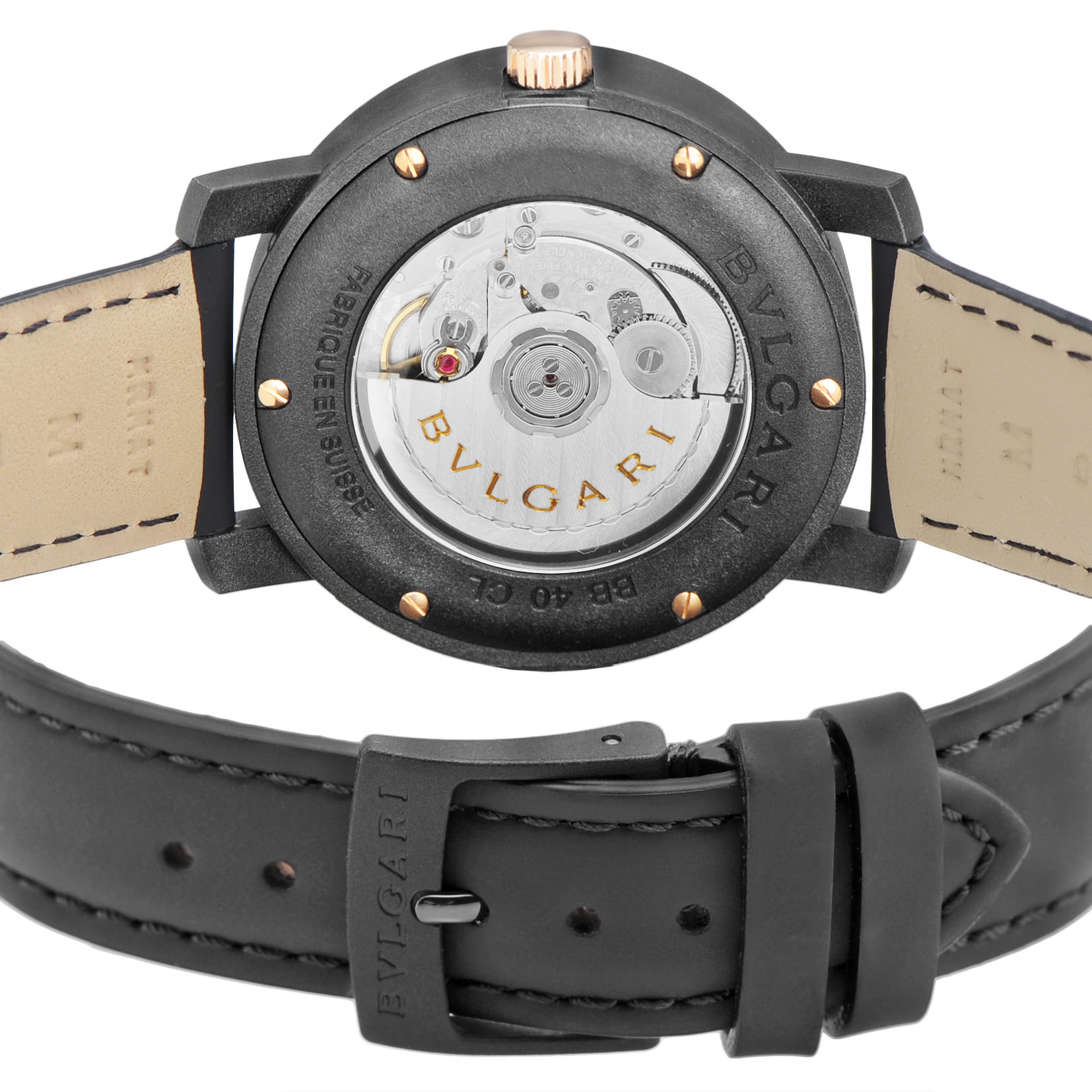 BVLGARI　ブルガリブルガリ　BBP40BCGLD
