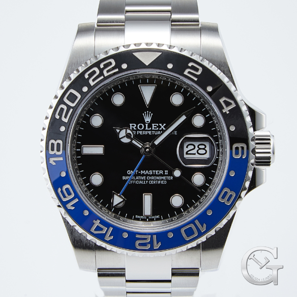 ROLEX　GMTマスターⅡ　ref.116710BLNR
