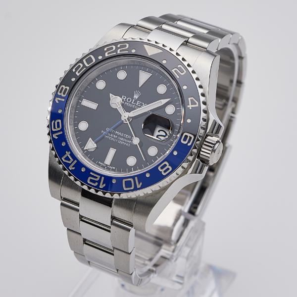 ROLEX　GMTマスターⅡ　ref.116710BLNR