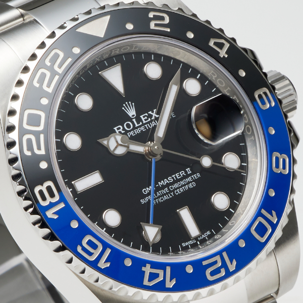 ROLEX　GMTマスターⅡ　ref.116710BLNR