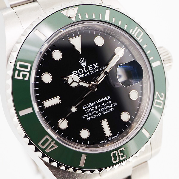 ROLEX　サブマリーナーデイト　126610LV