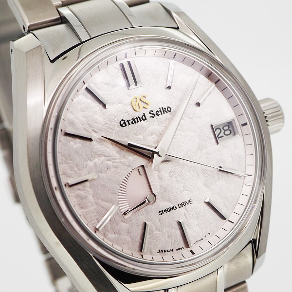 SEIKO　グランドセイコー　ヘリテージコレクション　SBGA443 ”花筏”