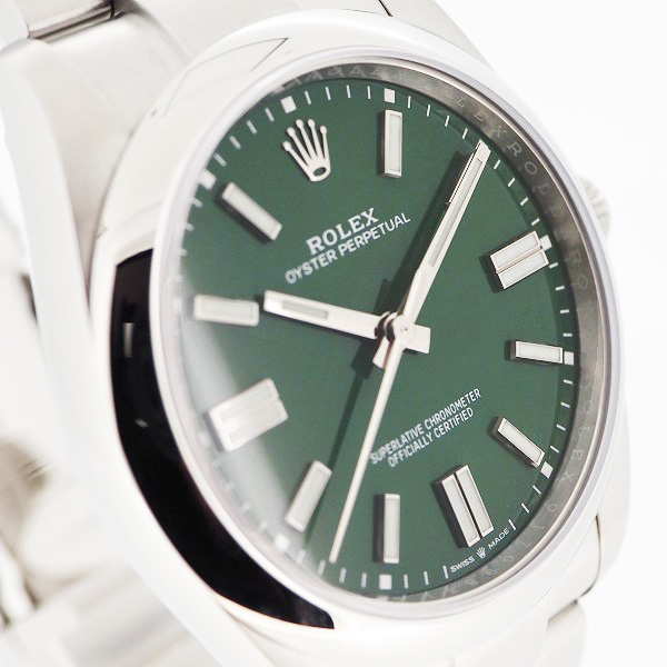 ROLEX　オイスターパーペチュアル41　ref.124300