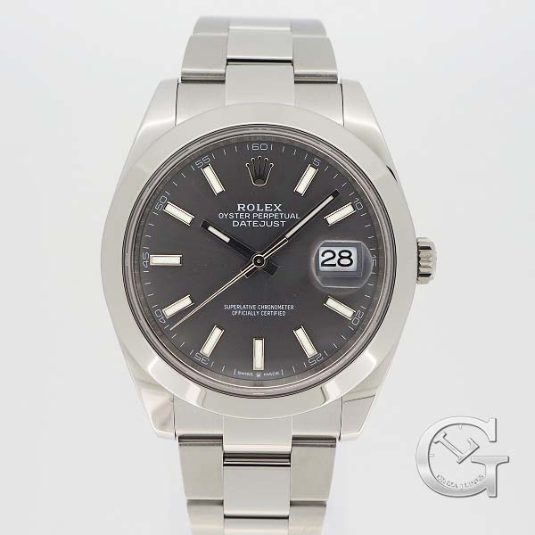 ROLEX　デイトジャスト41　ref.126300