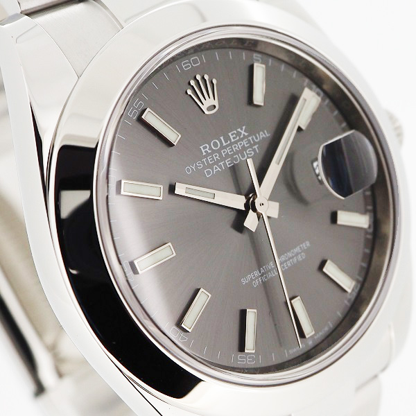 ROLEX　デイトジャスト41　ref.126300