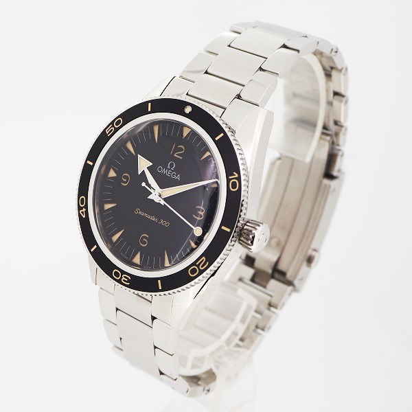 OMEGA　シーマスター300　コーアクシャルマスタークロノメーター　234.30.41.21.01.001