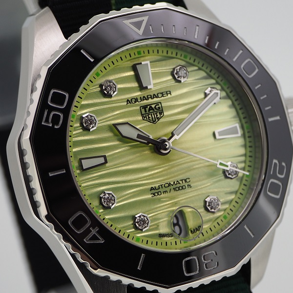 TAG Heuer アクアレーサー　"大阪なおみリミテッドエディション”　世界限定250本   WBP231E.EB0247