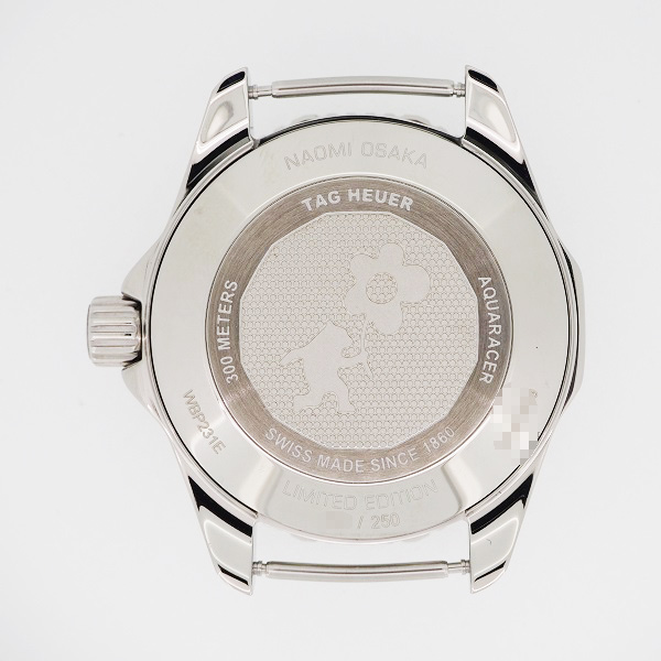 TAG Heuer アクアレーサー　"大阪なおみリミテッドエディション”　世界限定250本   WBP231E.EB0247