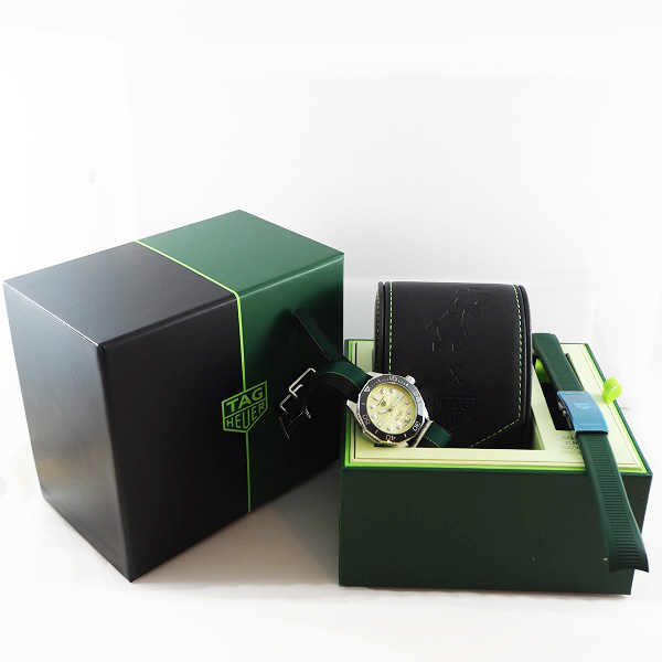 TAG Heuer アクアレーサー　"大阪なおみリミテッドエディション”　世界限定250本   WBP231E.EB0247