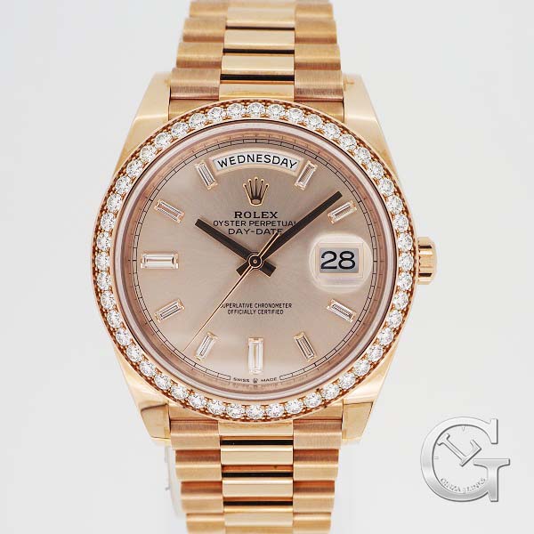 ROLEX　デイデイト40　ref.228345RBR