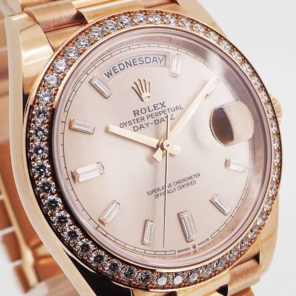 ROLEX　デイデイト40　ref.228345RBR