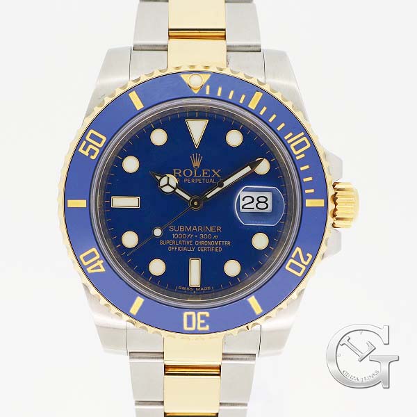 ROLEX　サブマリーナ—デイト　ref.116613LB