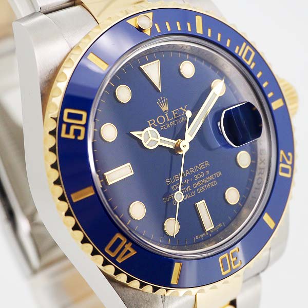 ROLEX　サブマリーナ—デイト　ref.116613LB