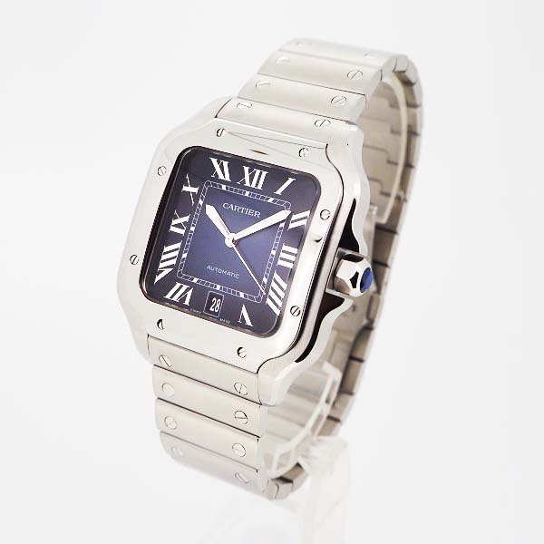 CARTIER サントス ドゥ カルティエ　LM 　WSSA0030