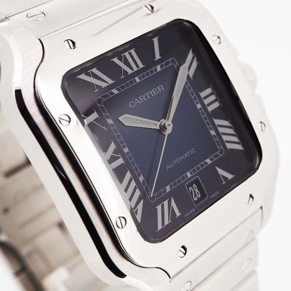 CARTIER サントス ドゥ カルティエ　LM 　WSSA0030