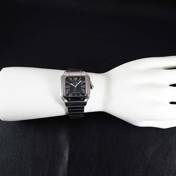 CARTIER サントス ドゥ カルティエ　LM 　WSSA0030
