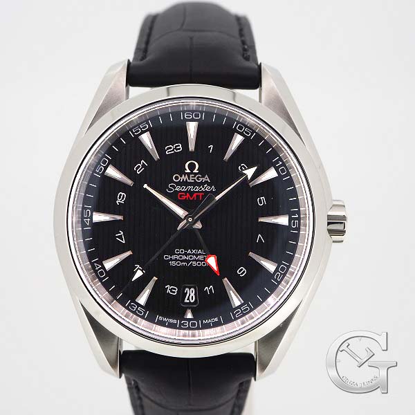 OMEGA シーマスター　アクアテラ　GMT　231.13.43.22.01.001