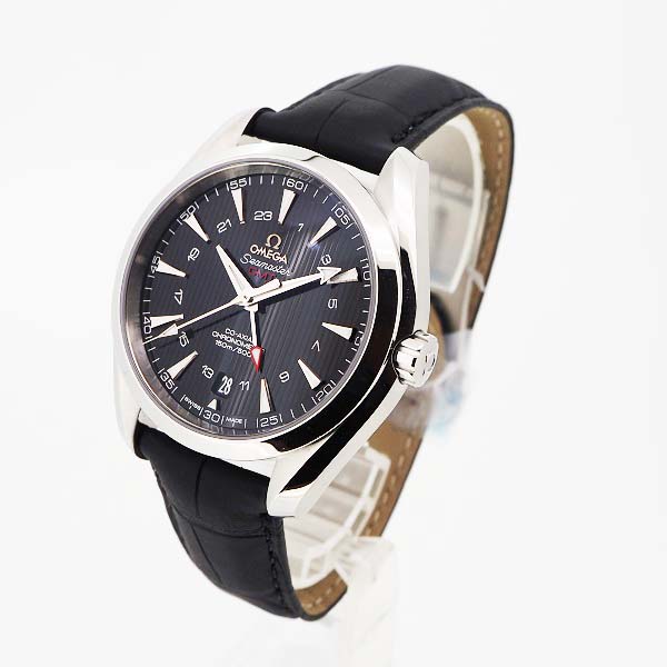 OMEGA シーマスター　アクアテラ　GMT　231.13.43.22.01.001