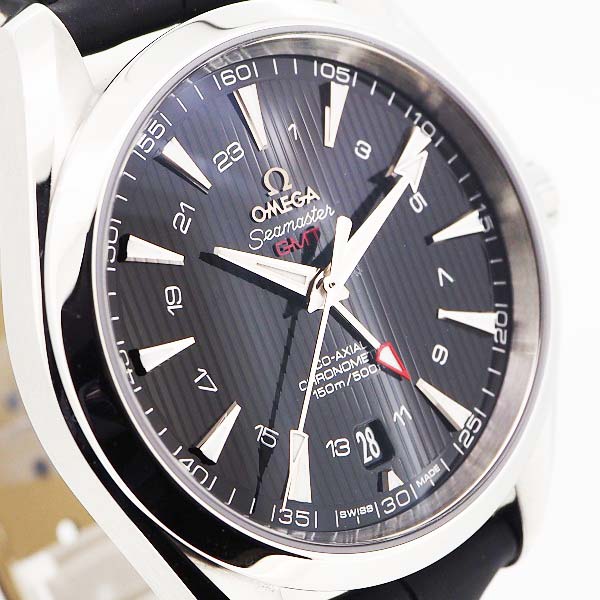 OMEGA シーマスター　アクアテラ　GMT　231.13.43.22.01.001