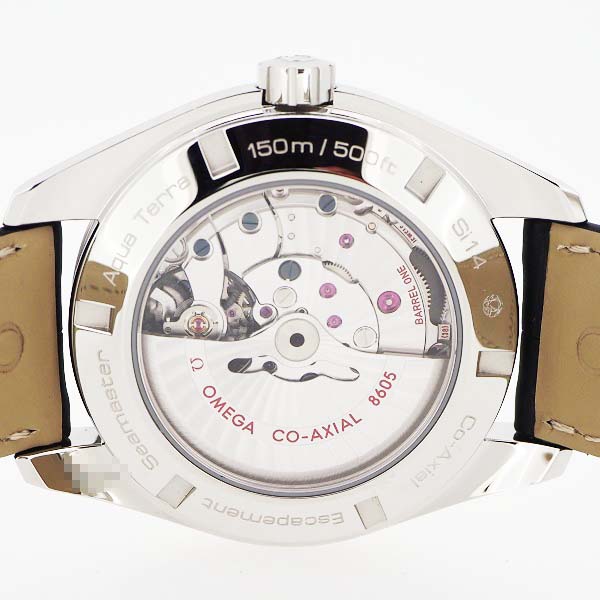 OMEGA シーマスター　アクアテラ　GMT　231.13.43.22.01.001