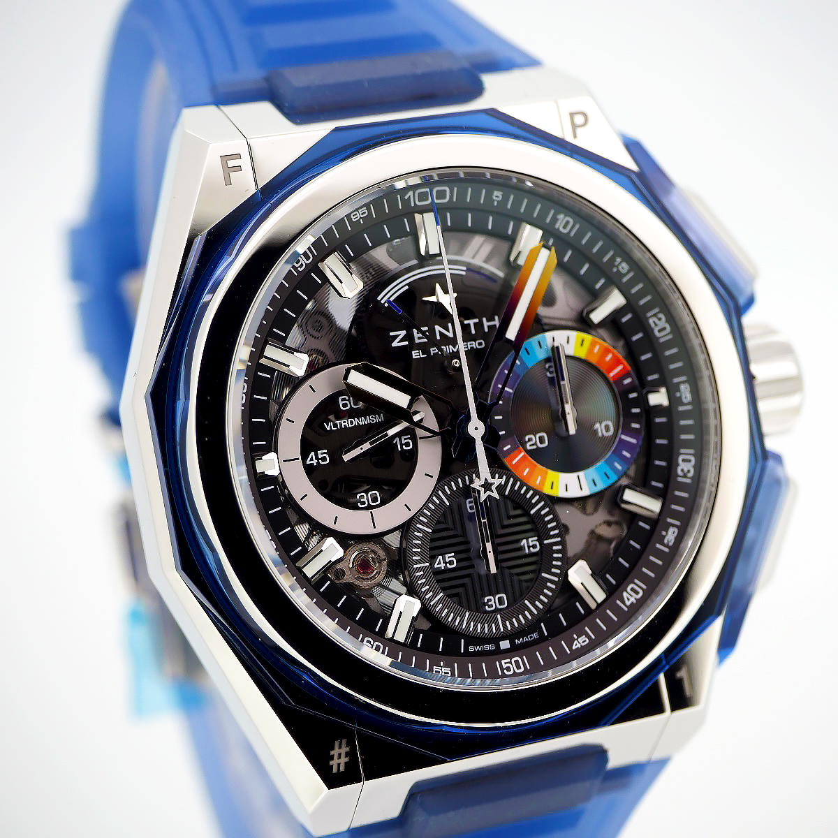ZENITH 　デファイ　エクストリーム フェリペ・パントン エディション　03.9100.9004/49.I210