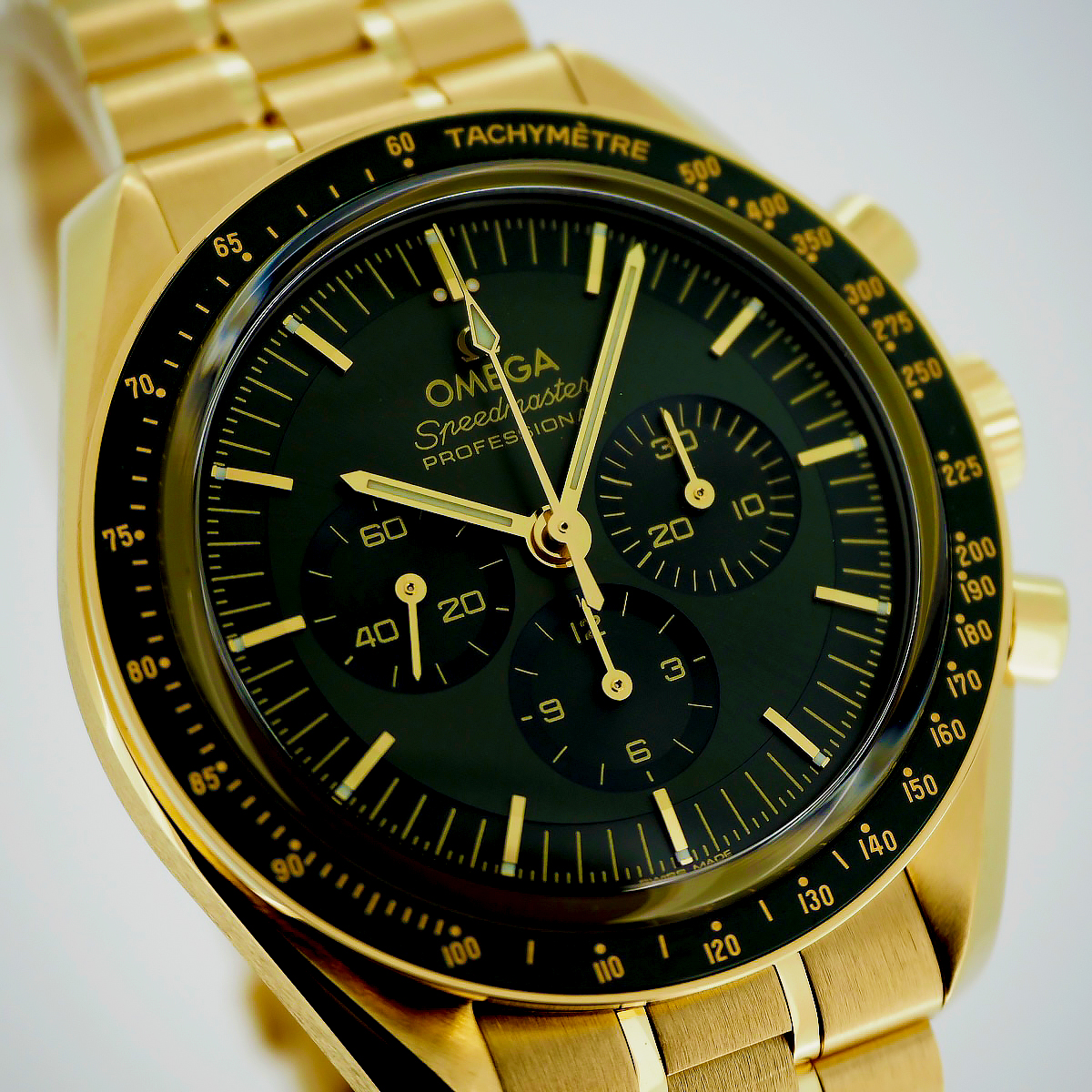 OMEGA　スピードマスター ムーンウォッチ プロフェッショナル コーアクシャル マスター クロノメーター クロノグラフ　310.60.42.50.10.001