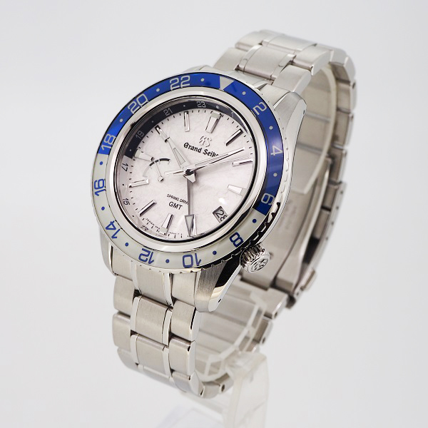 SEIKO　グランドセイコー　スポーツコレクション　SBGE275　GMT20周年記念限定モデル