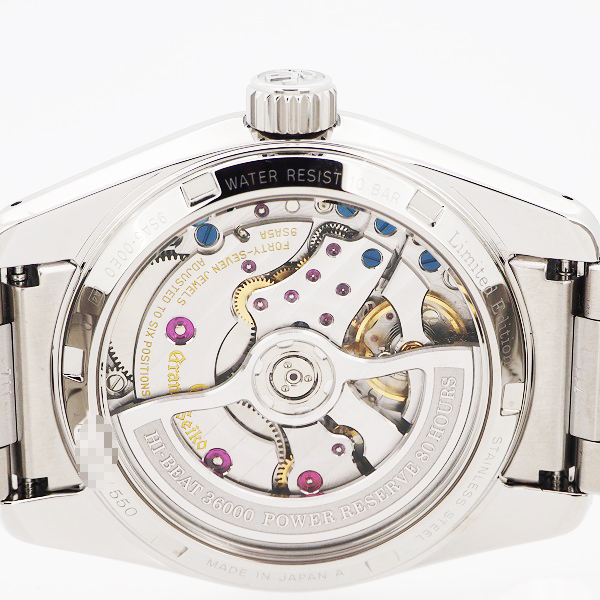 SEIKO　グランドセイコー　ヘリテージコレクション　SLGH009   44GS 55周年記念限定モデル