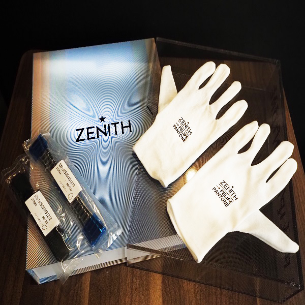 ZENITH 　デファイ　エクストリーム フェリペ・パントン エディション　03.9100.9004/49.I210