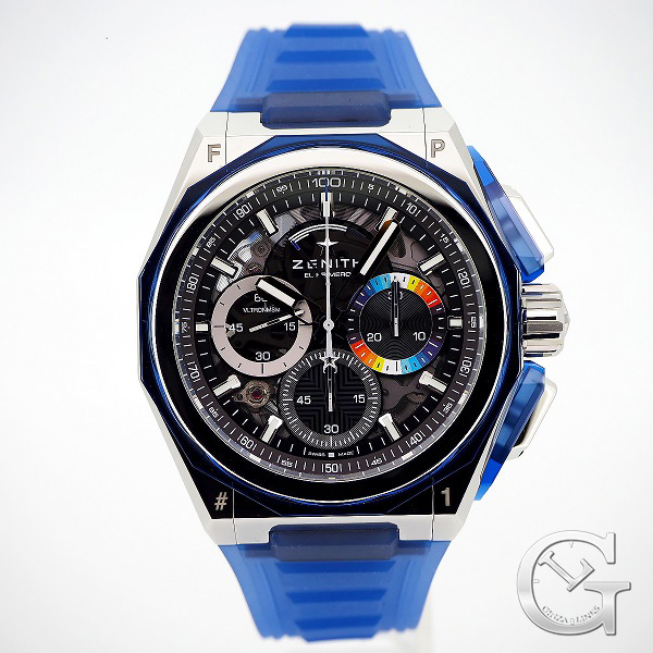ZENITH 　デファイ　エクストリーム フェリペ・パントン エディション　03.9100.9004/49.I210
