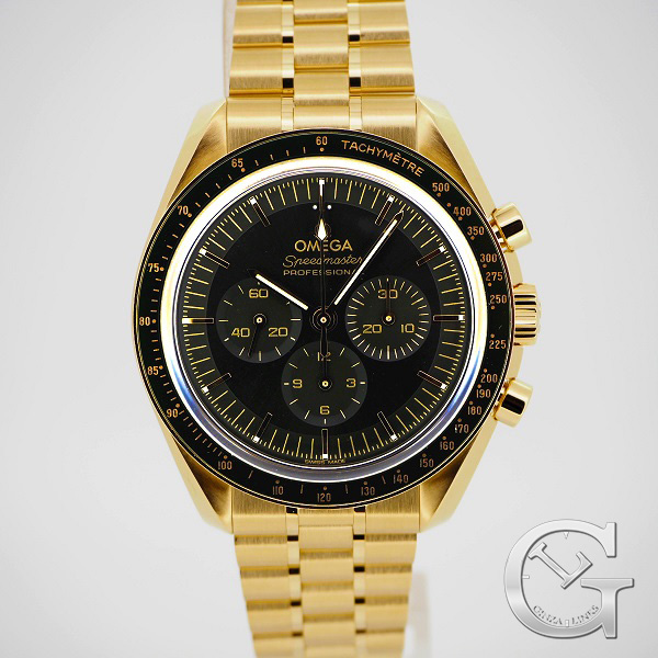 OMEGA　スピードマスター ムーンウォッチ プロフェッショナル コーアクシャル マスター クロノメーター クロノグラフ　310.60.42.50.10.001
