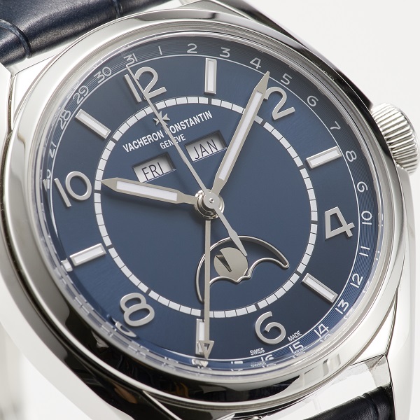 VACHERON CONSTANTIN　フィフティシックス　コンプリートカレンダー　4000E/000A-B548