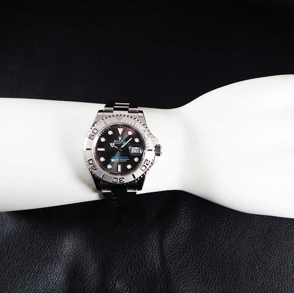 ROLEX　ヨットマスター40　ref.116622　ダークロジウム