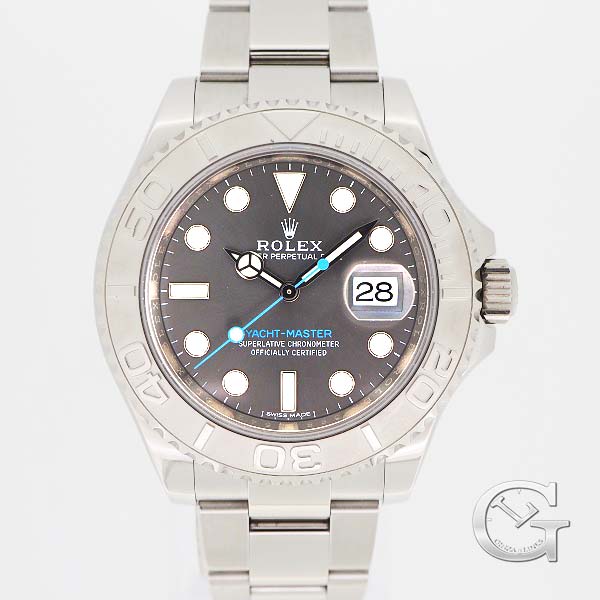 ROLEX　ヨットマスター40　ref.116622　ダークロジウム