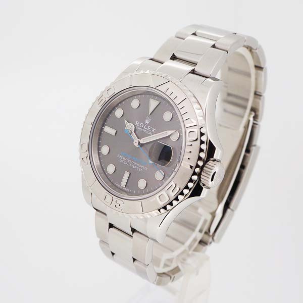 ROLEX　ヨットマスター40　ref.116622　ダークロジウム
