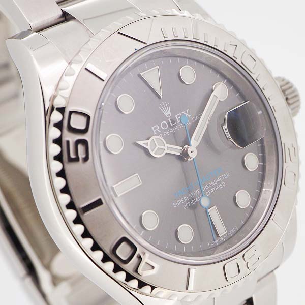 ROLEX　ヨットマスター40　ref.116622　ダークロジウム