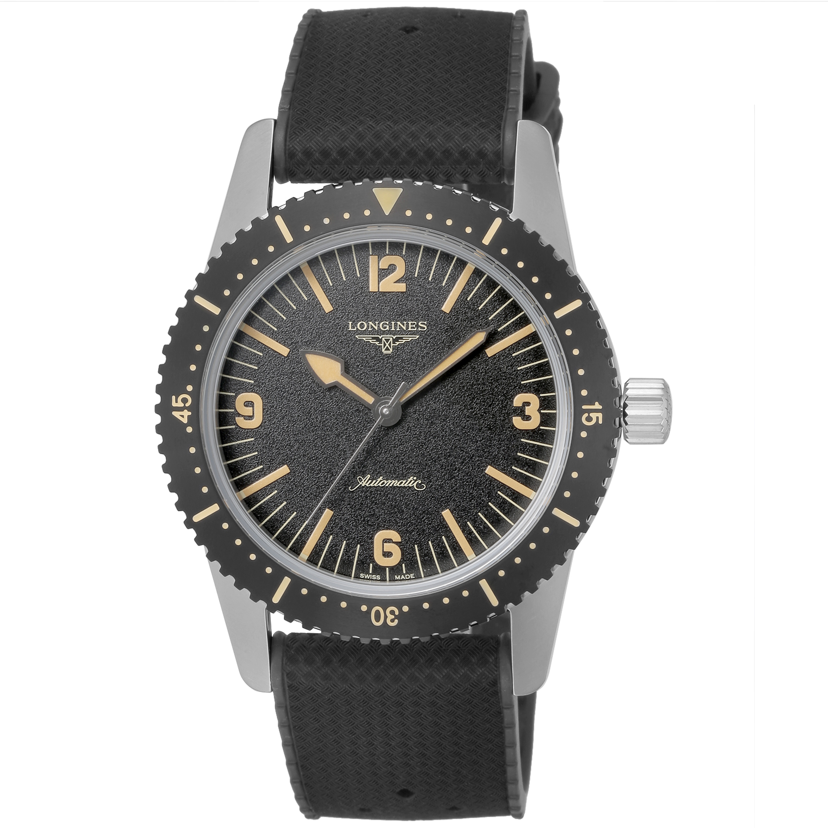 LONGINES　スキンダイバー　L2.822.4.56.9