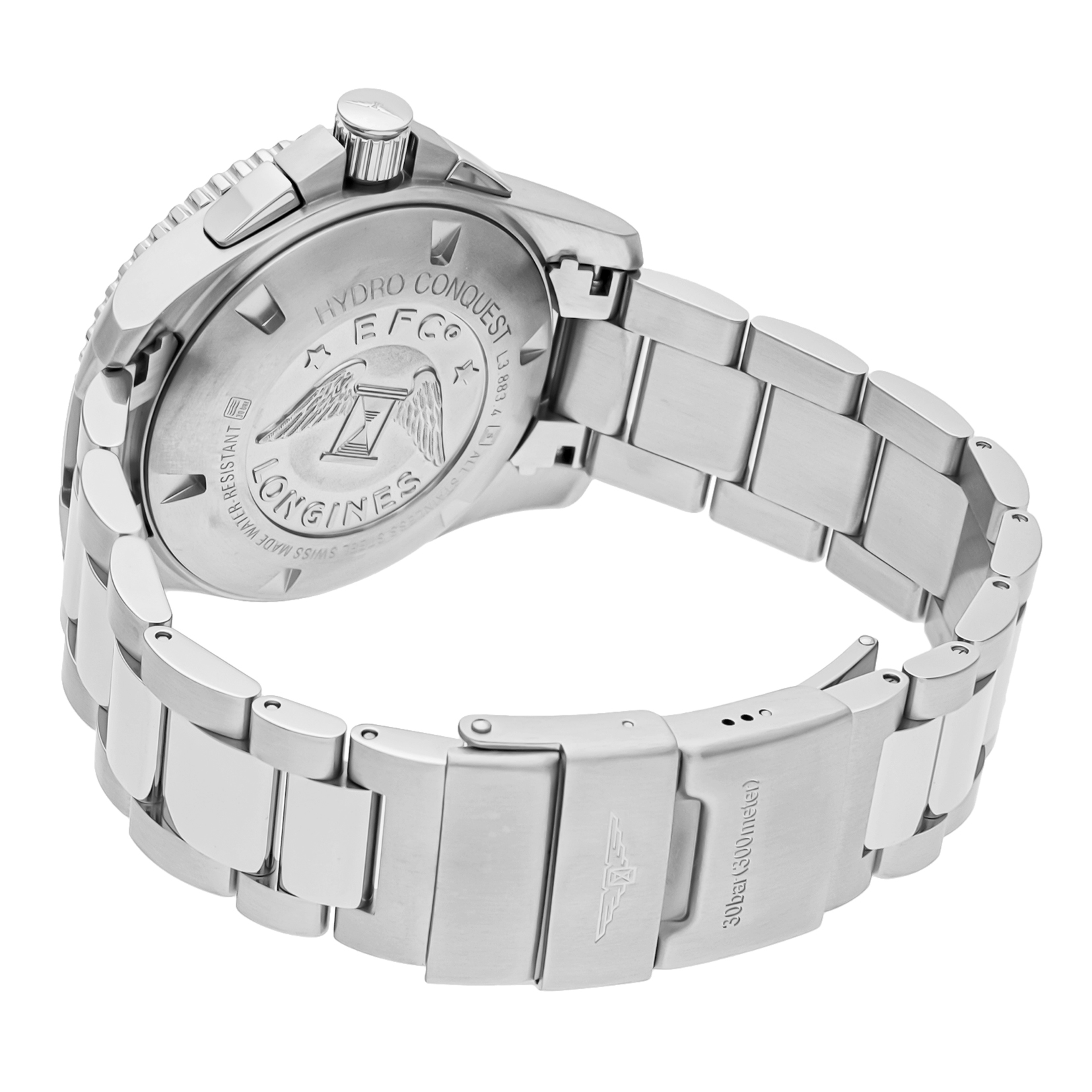 LONGINES　ハイドロコンクエスト　L3.883.4.76.6