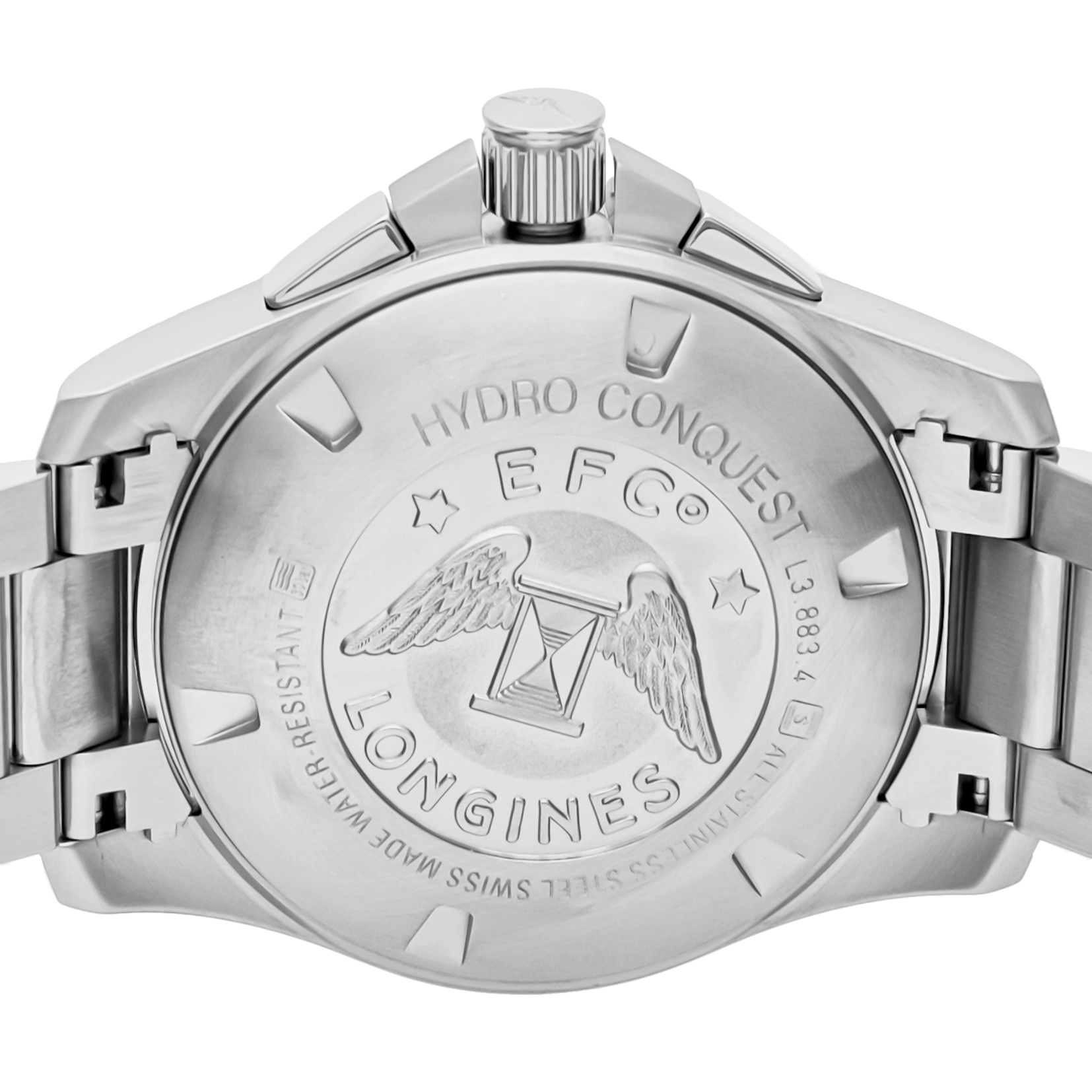 LONGINES　ハイドロコンクエスト　L3.883.4.76.6