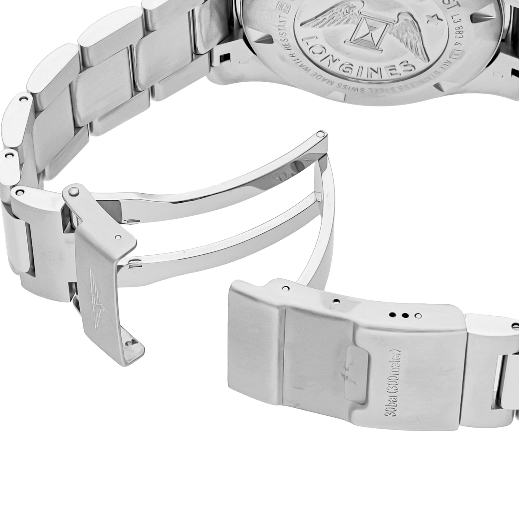 LONGINES　ハイドロコンクエスト　L3.883.4.76.6