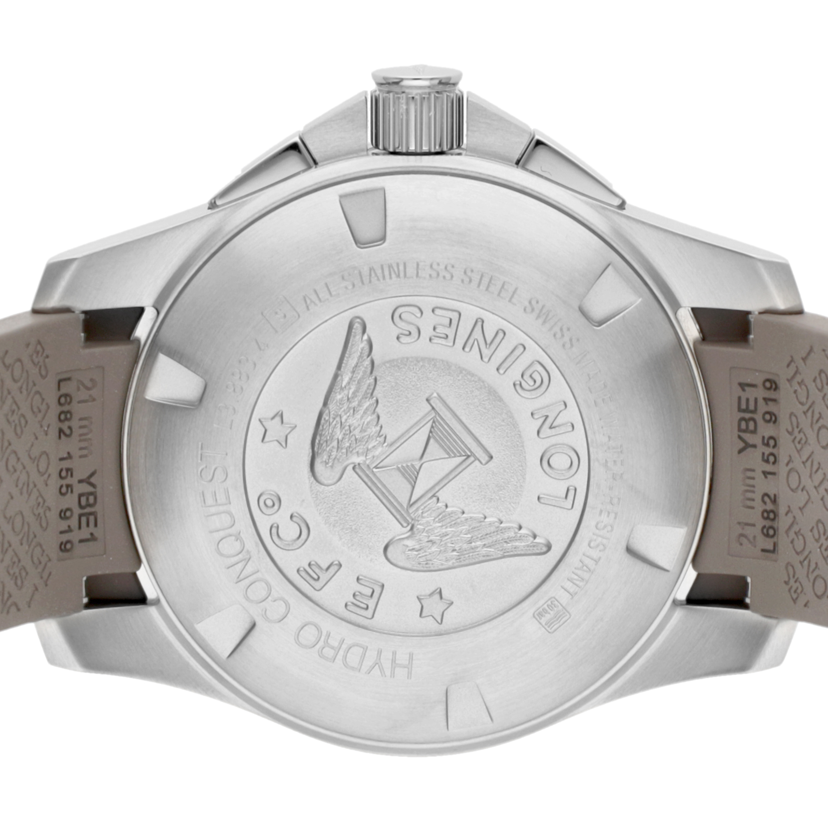 LONGINES　ハイドロコンクエスト　L3.883.4.76.9