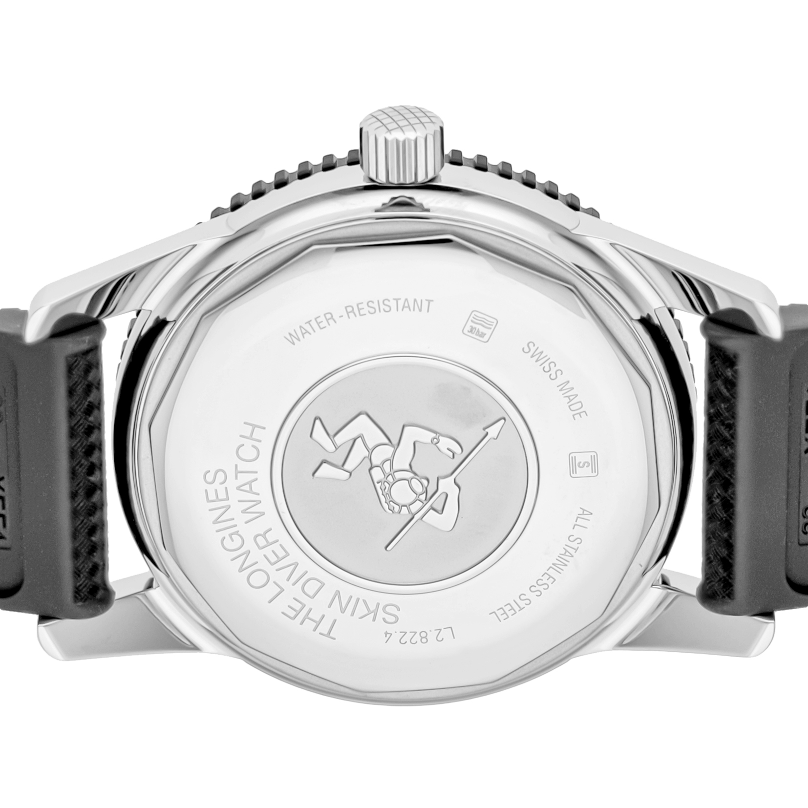 LONGINES　スキンダイバー　L2.822.4.56.9