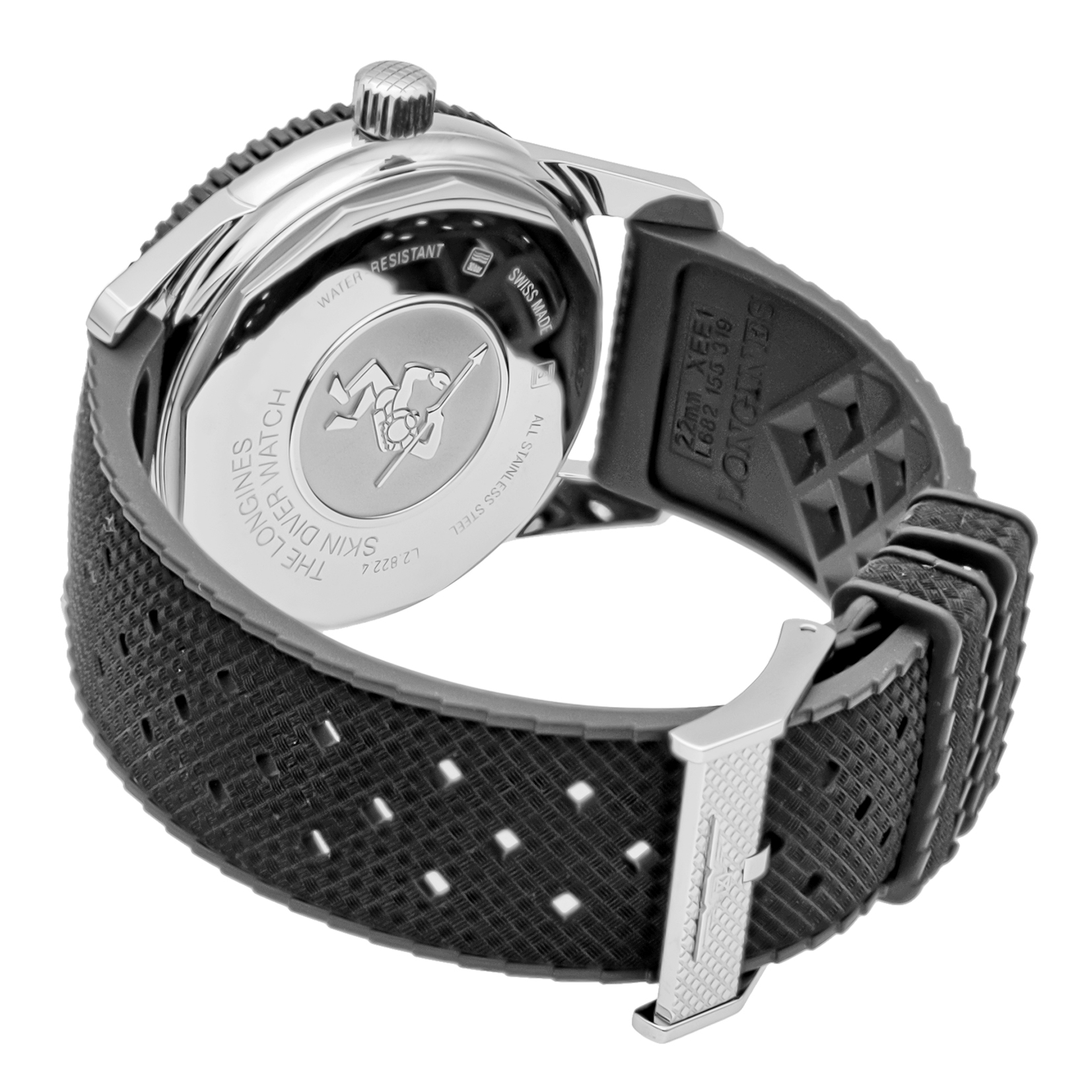 LONGINES　スキンダイバー　L2.822.4.56.9