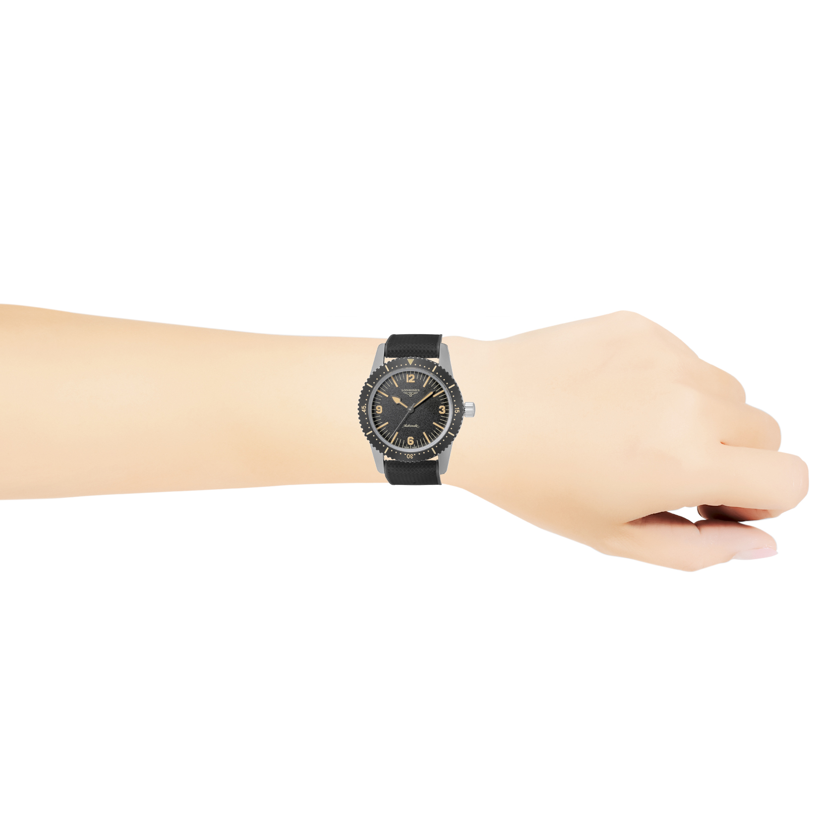 LONGINES　スキンダイバー　L2.822.4.56.9
