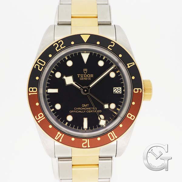 TUDOR　ブラックベイ　GMT　79833MN